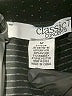 Classic Concepts Chevron-herringbone Black Active Pants Size M - photo 4