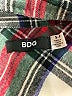 BDG 100% Cotton Plaid Gray Long Sleeve Button-Down Shirt Size S - photo 7