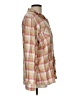 L.L.Bean 100% Cotton Plaid Tan Long Sleeve Button-Down Shirt Size L - photo 4
