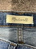 Madewell Solid Blue Jeans Size 28 waist - photo 7