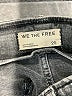 We the Free Houndstooth Gray Jeans Size 25 waist - photo 7