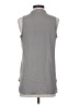 Vince Camuto 100% Polyester Gray Sleeveless Blouse Size XS - photo 2