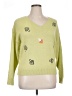 Shein Curve 100% Acrylic Green Pullover Sweater Size 0X - photo 1