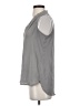 Vince Camuto 100% Polyester Gray Sleeveless Blouse Size XS - photo 5