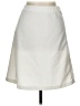 Assorted Brands 100% Polyester Solid Ivory Formal Skirt Size 12 - photo 1