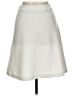 Assorted Brands 100% Polyester Solid Ivory Formal Skirt Size 12 - photo 2