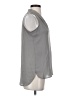 Vince Camuto 100% Polyester Gray Sleeveless Blouse Size XS - photo 4