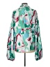 Unbranded Green Long Sleeve Blouse Size L - photo 2