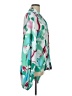 Unbranded Green Long Sleeve Blouse Size L - photo 4