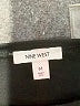 Nine West Solid Black Cocktail Dress Size M - photo 7