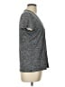 Under Armour 100% Polyester Tweed Gray Active T-Shirt Size L - photo 4