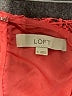Ann Taylor LOFT 100% Polyester Red Cocktail Dress Size 6 - photo 7