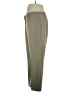 Le Suit 100% Polyester Solid Tan Green Dress Pants Size 14 (petite) - photo 5