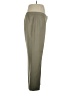 Le Suit 100% Polyester Solid Tan Green Dress Pants Size 14 (petite) - photo 4