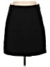 Ann Taylor LOFT Solid Black Casual Skirt Size 6 - photo 1