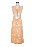 Cider Orange Cocktail Dress Size M - photo 1