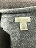 Hinge Gray Turtleneck Sweater Size XS - photo 4