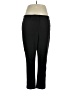Ann Taylor LOFT Solid Black Active Pants Size 14 - photo 1