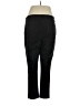 Ann Taylor LOFT Solid Black Active Pants Size 14 - photo 2