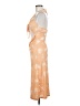 Cider Orange Cocktail Dress Size M - photo 5