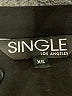 Single Los Angeles Black Short Sleeve Blouse Size XS - photo 7