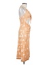 Cider Orange Cocktail Dress Size M - photo 4