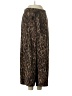 Tahari 100% Polyester Animal Print Brown Casual Pants Size XS - photo 1