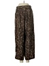 Tahari 100% Polyester Animal Print Brown Casual Pants Size XS - photo 2