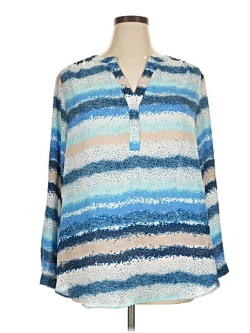 Zac & Rachel Long Sleeve Blouse (view 1)