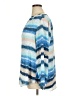 Zac & Rachel 100% Polyester Blue Long Sleeve Blouse Size 1X - photo 5