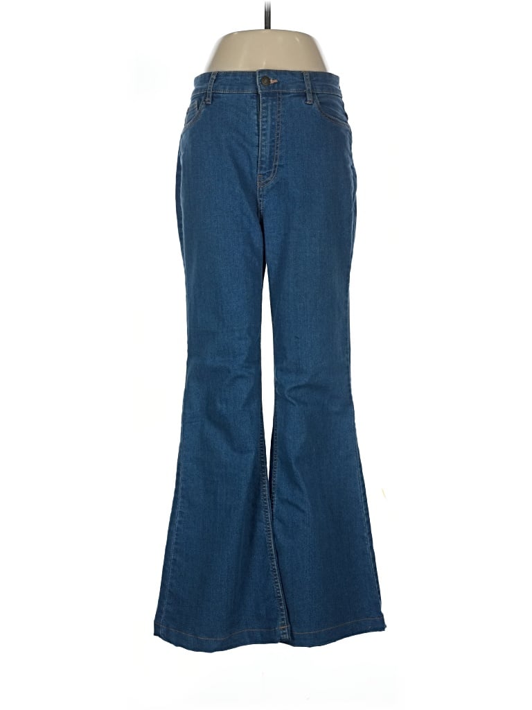 Pre-owned Forever 21 Jeans In Blue