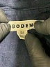 Boden 100% Cotton Black Long Sleeve Button-Down Shirt Size 4 - photo 6