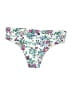 Unbranded Floral Ivory Swimsuit Bottoms Size M - photo 2