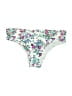 Unbranded Floral Ivory Swimsuit Bottoms Size M - photo 1