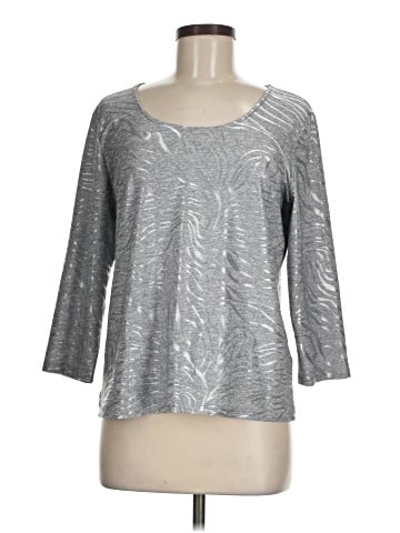Hearts of Palm Woman 3/4 Sleeve T-Shirt (view 1)
