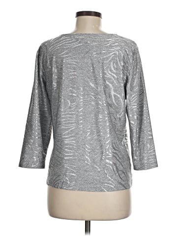 Hearts of Palm Woman 3/4 Sleeve T-Shirt (view 2)