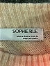 Sophie Rue Tan Long Sleeve Top Size M - photo 7