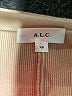 A.L.C. Tan Long Sleeve Blouse Size XS - photo 6