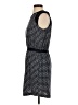 MNG 100% Polyester Tweed Black Casual Dress Size XS - photo 5