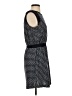 MNG 100% Polyester Tweed Black Casual Dress Size XS - photo 4