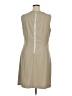 Jax 100% Polyamide Graphic Ivory Cocktail Dress Size 16 - photo 2