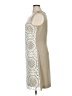 Jax 100% Polyamide Graphic Ivory Cocktail Dress Size 16 - photo 5