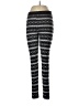 Cuddl Duds Print Black Leggings Size L - photo 1
