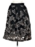 H&M Stars Black Formal Skirt Size 8 - photo 1