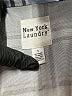 New York Laundry Plaid Blue Long Sleeve Blouse Size S - photo 4