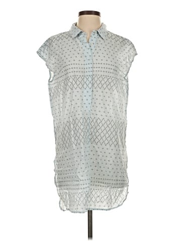 TWO by Vince Camuto Short Sleeve Blouse (view 1)