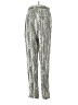 Cali1850 Print Silver Casual Pants Size XS - photo 2