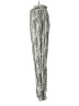 Cali1850 Print Silver Casual Pants Size XS - photo 5