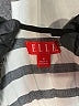 Elle 100% Rayon Print White Casual Dress Size S - photo 7