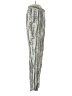Cali1850 Print Silver Casual Pants Size XS - photo 4